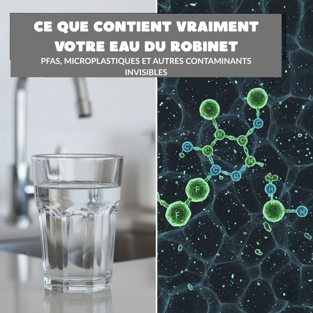 ce que contient vraiment votre eau du robinet