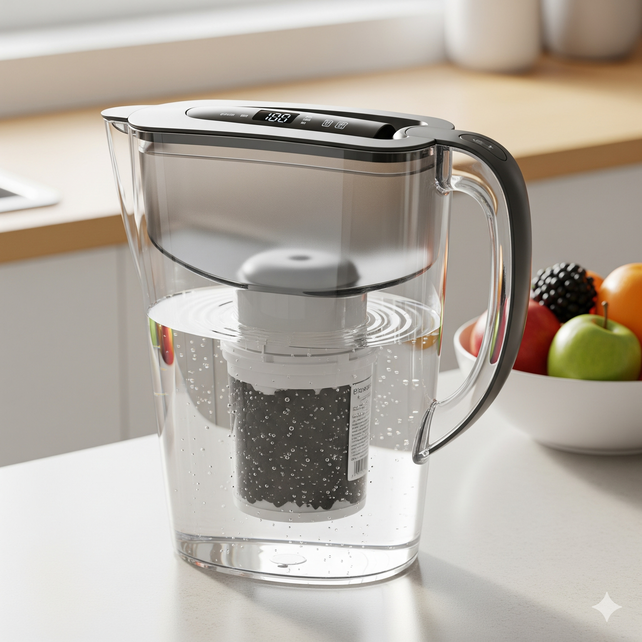 Carafe filtrante