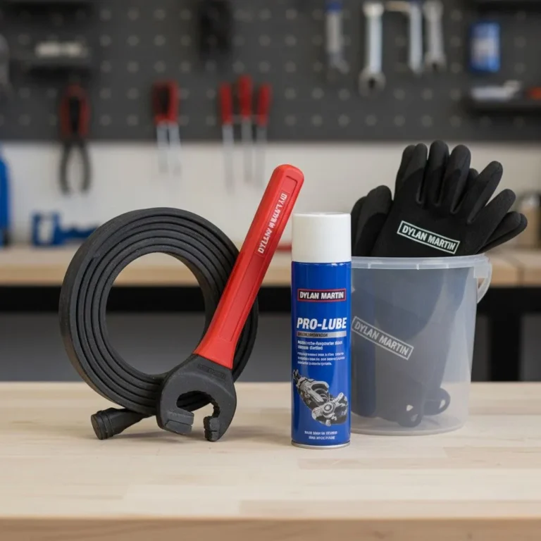 outils professionnels changement filtre eau clé sangle lubrifiant (1)