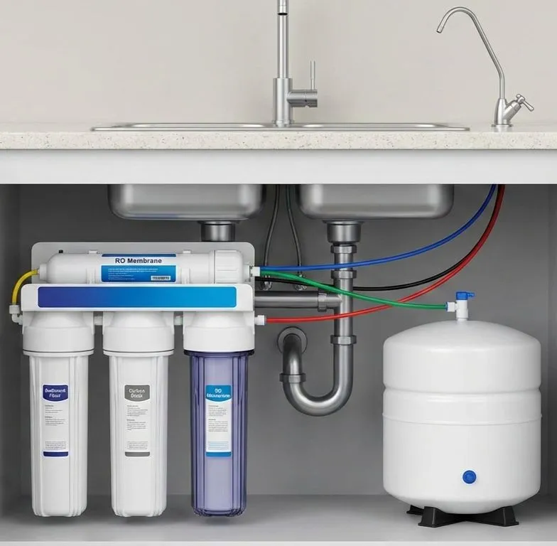 filtre systeme osmose inverse