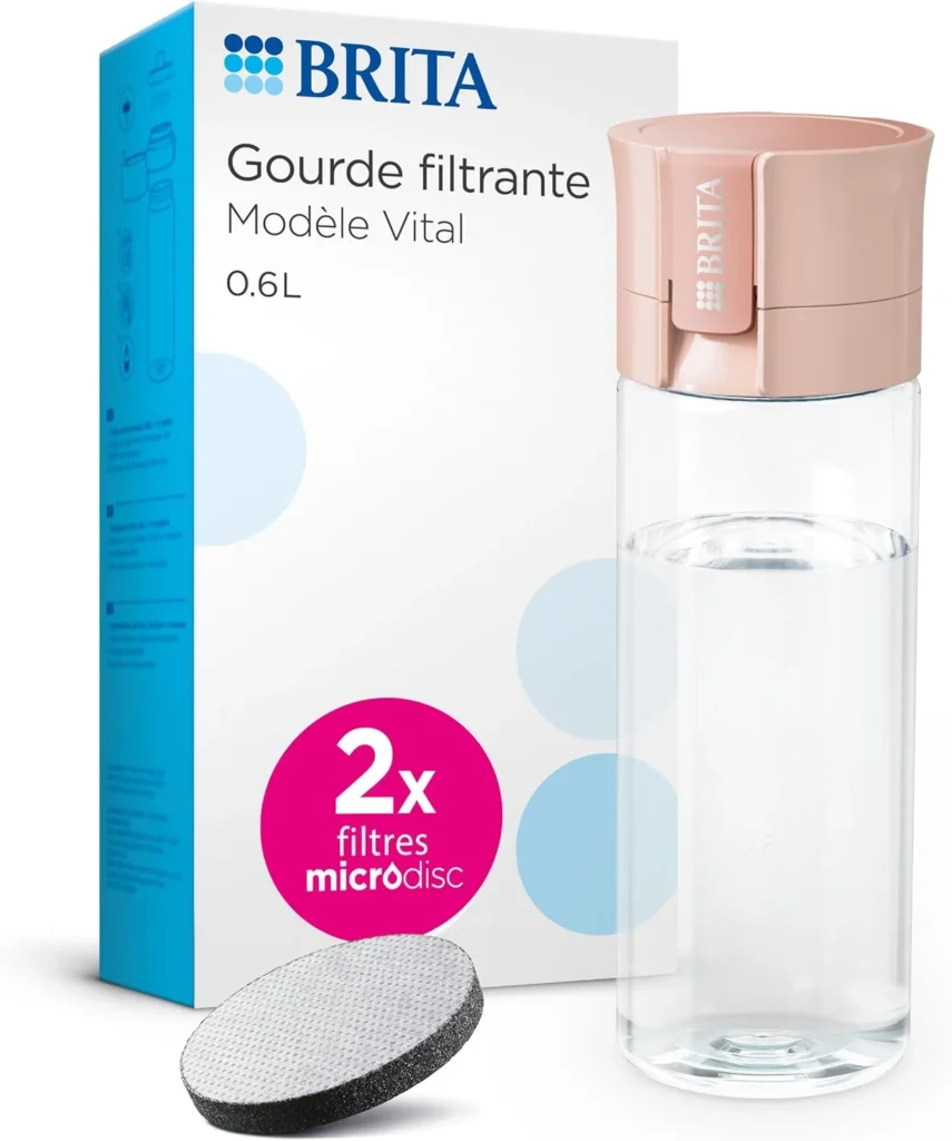 gourde filtrante vital brita