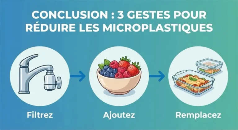 conclusion 3 actions a mettre en place contre les microplastiques
