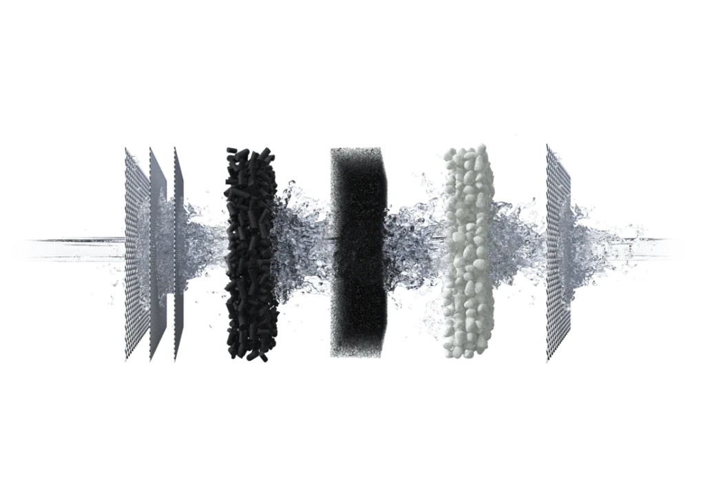 5 steps filtration tappwater ecopro