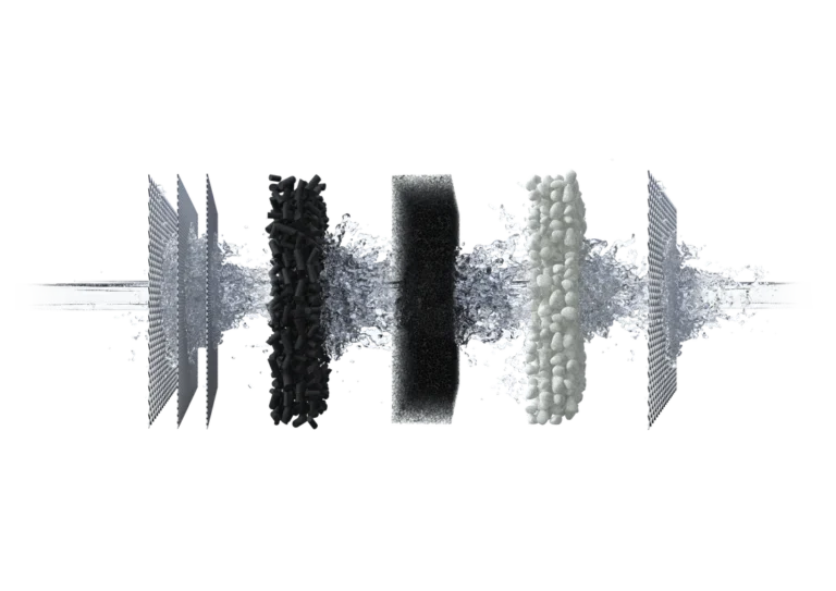 5 steps filtration tappwater ecopro