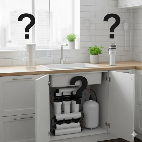 différents filtre cuisine